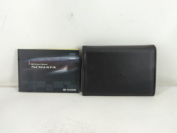 2009 Hyundai Sonata Owners Manual Book Guide P/N:A3KO-EU89K OEM Used Auto Parts - Oemusedautoparts1.com