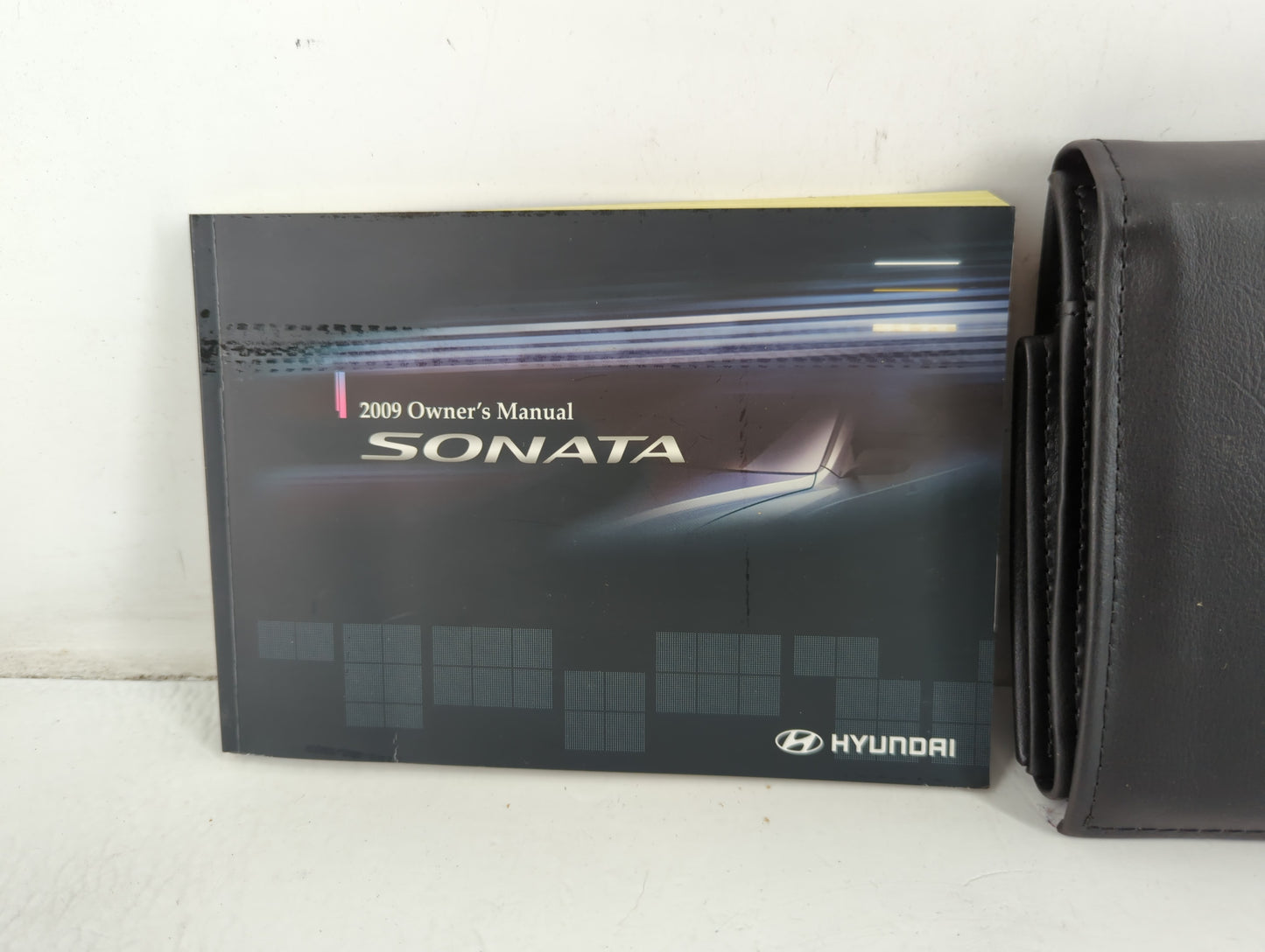2009 Hyundai Sonata Owners Manual Book Guide P/N:A3KO-EU89K OEM Used Auto Parts - Oemusedautoparts1.com