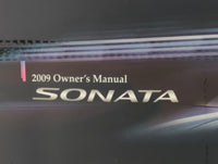 2009 Hyundai Sonata Owners Manual Book Guide P/N:A3KO-EU89K OEM Used Auto Parts - Oemusedautoparts1.com