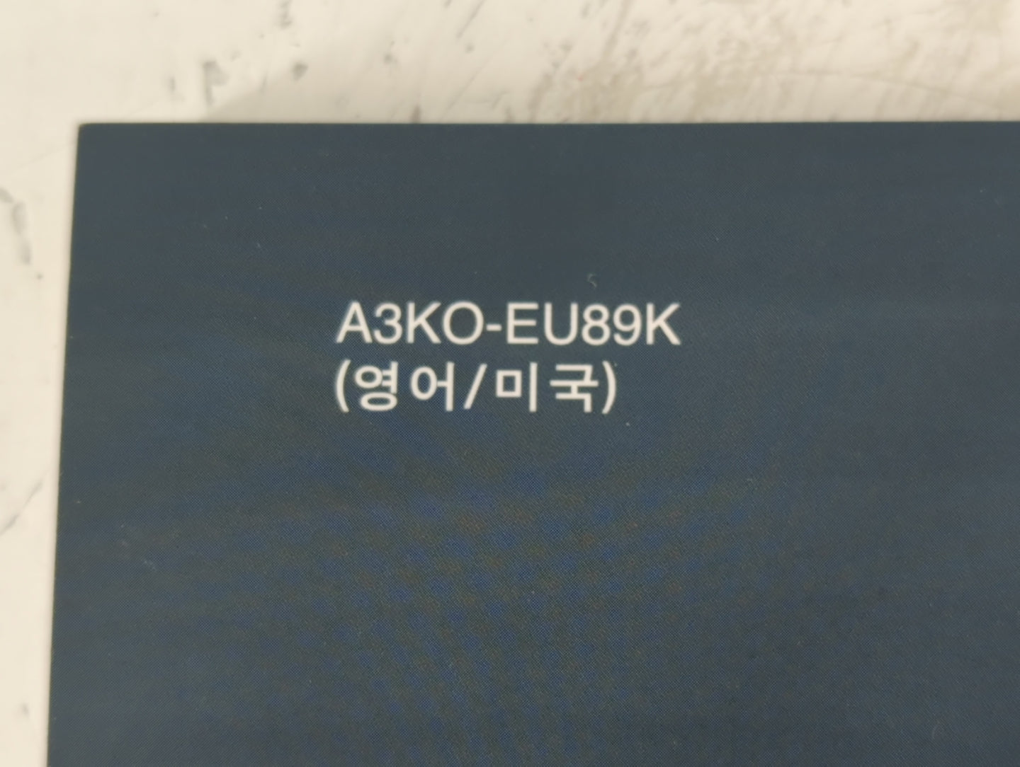 2009 Hyundai Sonata Owners Manual Book Guide P/N:A3KO-EU89K OEM Used Auto Parts - Oemusedautoparts1.com