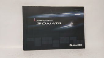 compare product 2009 Hyundai Sonata Owners Manual Book Guide OEM Used Auto Parts