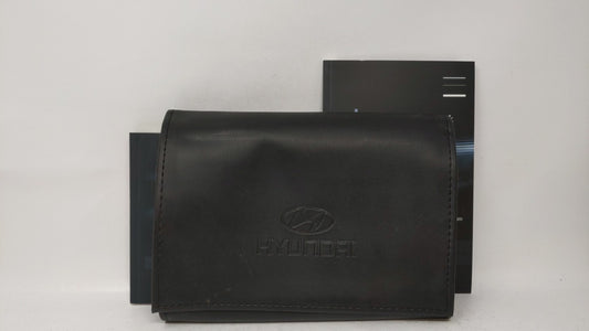 2009 Hyundai Sonata Owners Manual Book Guide OEM Used Auto Parts