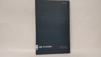 2009 Hyundai Sonata Owners Manual Book Guide OEM Used Auto Parts - Oemusedautoparts1.com
