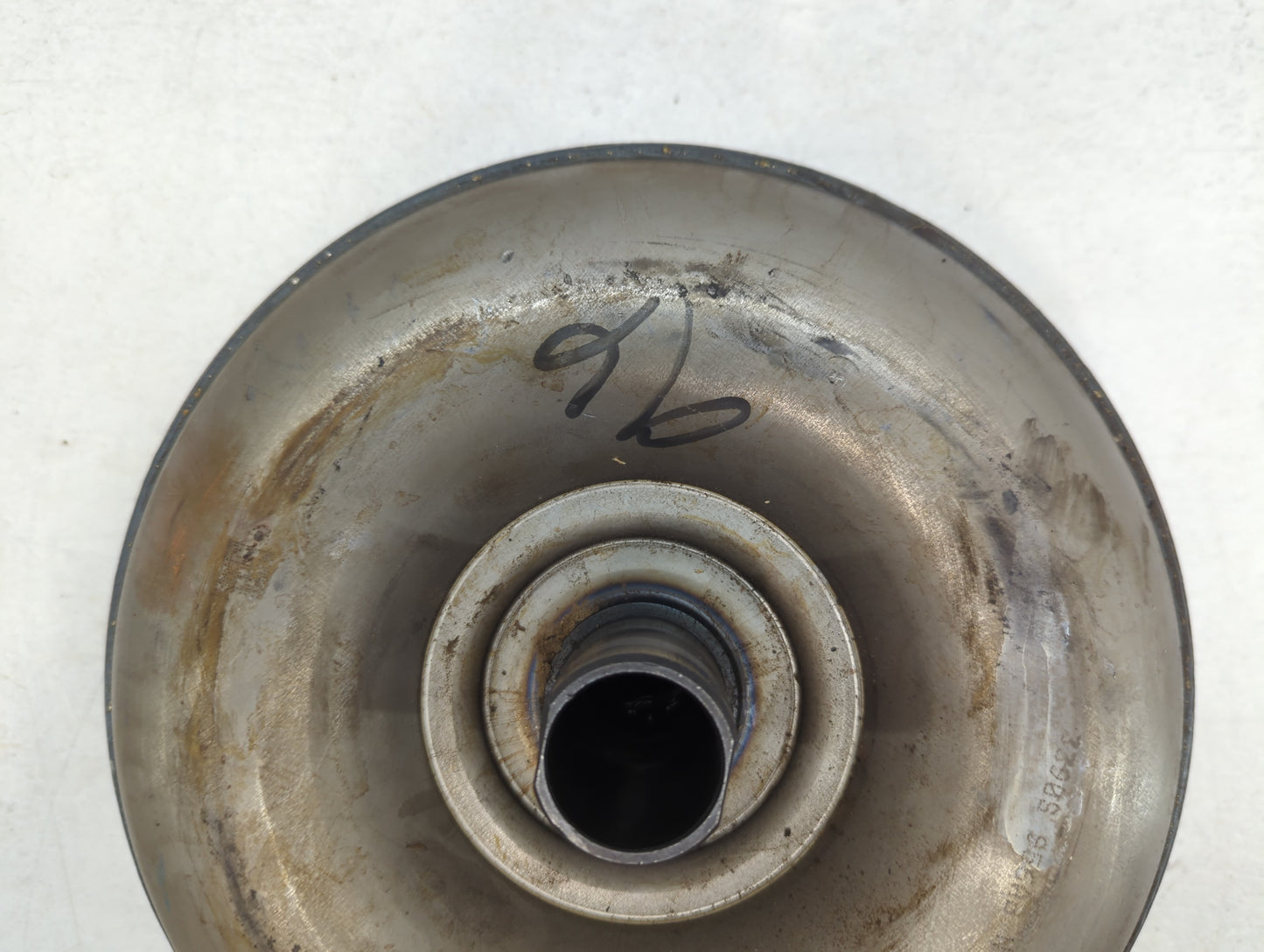 2009 Hyundai Sonata Torque Converter Automatic Transmission OEM P/N:3300S 956AB Fits OEM Used Auto Parts - Oemusedautoparts1