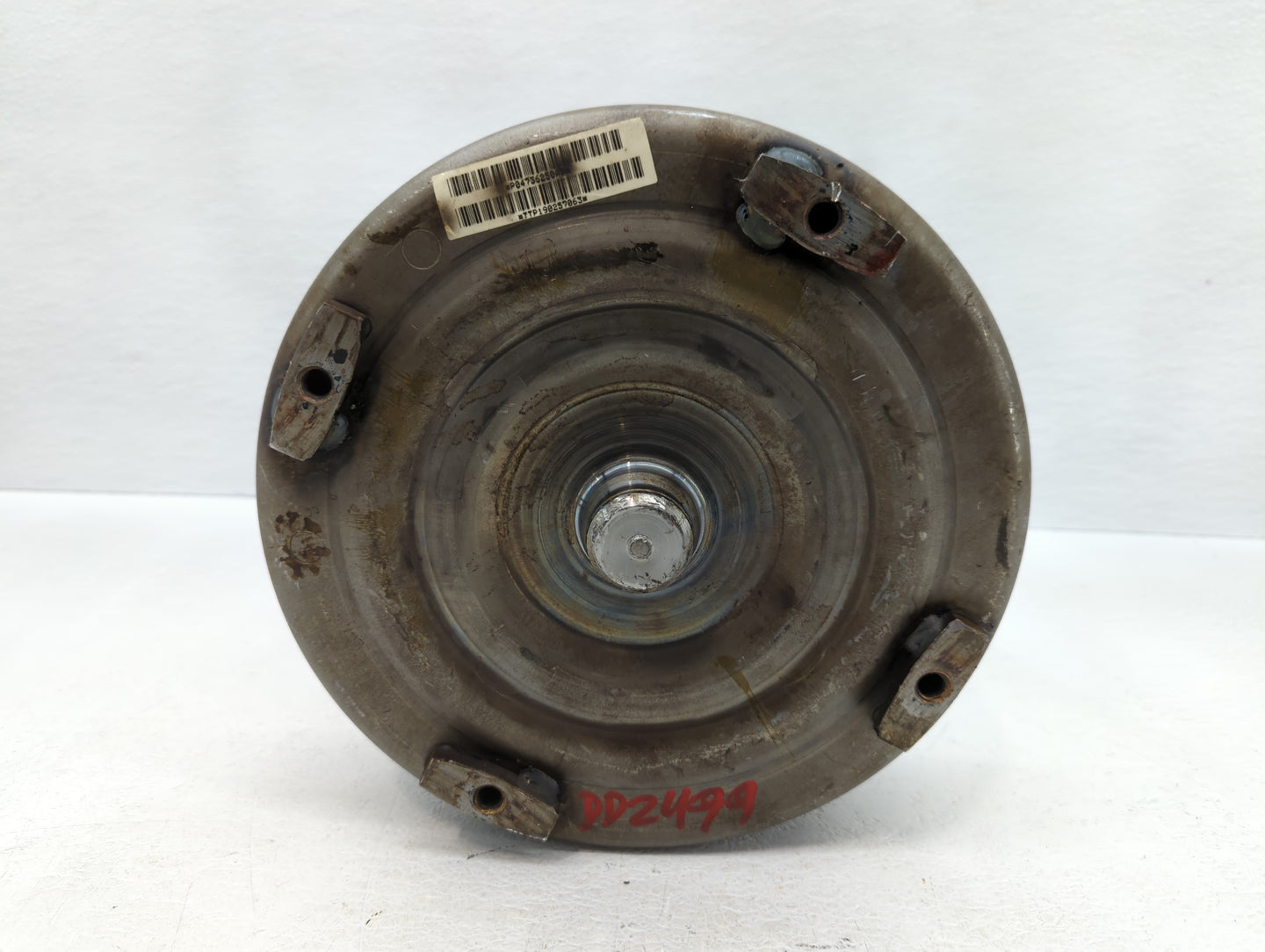 2009 Hyundai Sonata Torque Converter Automatic Transmission OEM P/N:P044736250AD Fits OEM Used Auto Parts - Oemusedautoparts