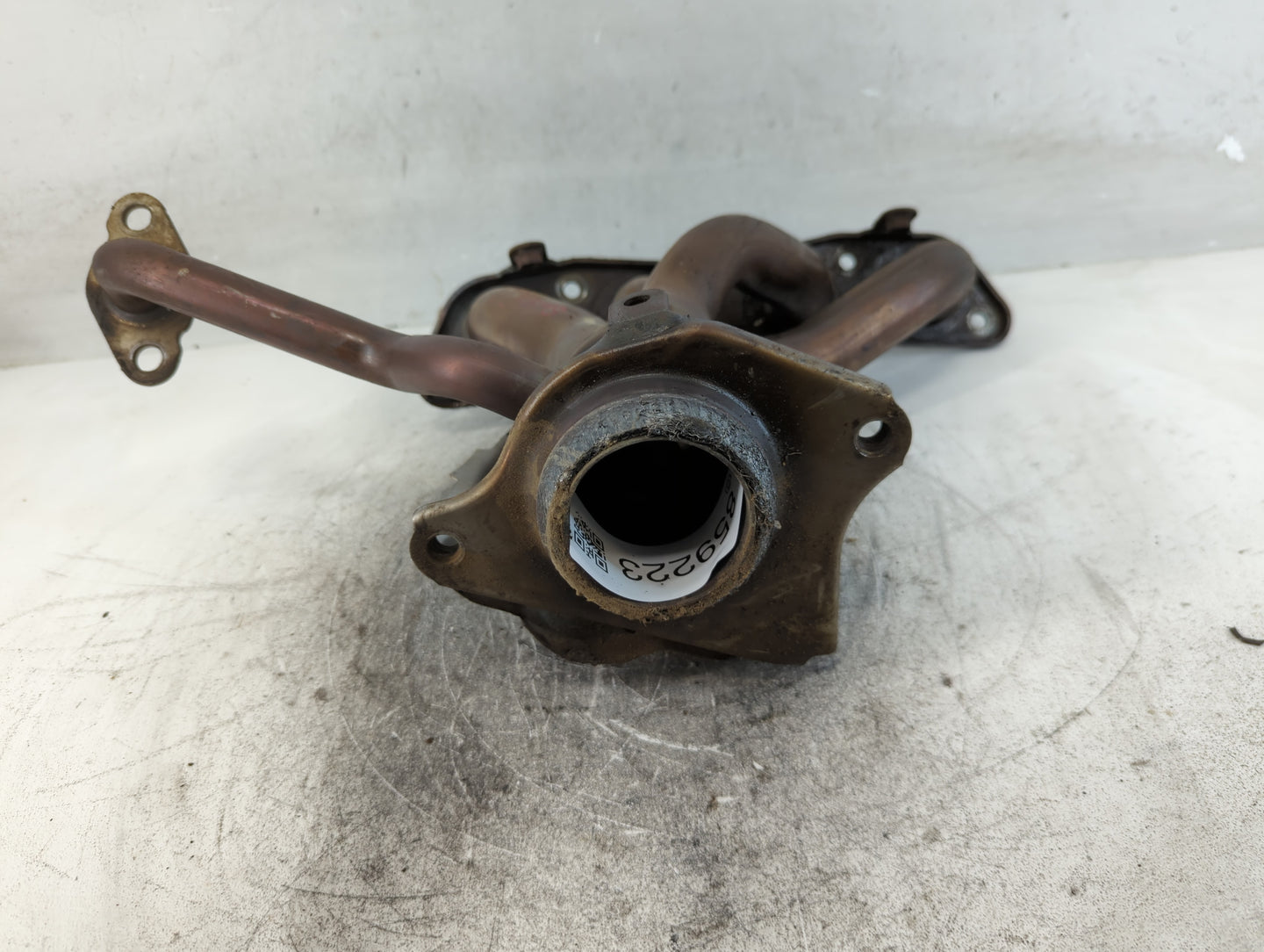 2009-2010 Hyundai Sonata Turbocharger Exhaust Manifold With Turbo Charger - Oemusedautoparts1.com