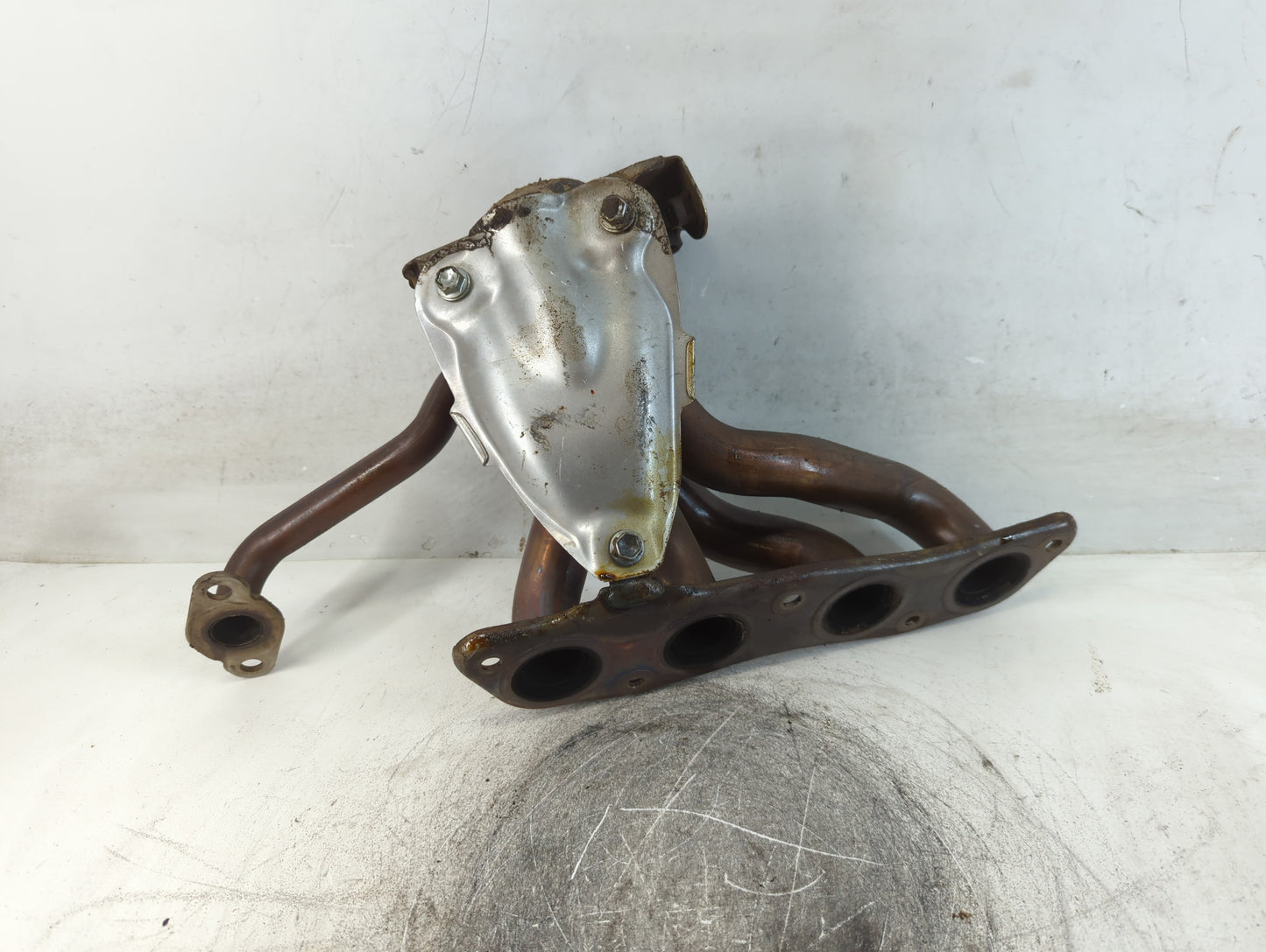 2009-2010 Hyundai Sonata Turbocharger Exhaust Manifold With Turbo Charger - Oemusedautoparts1.com