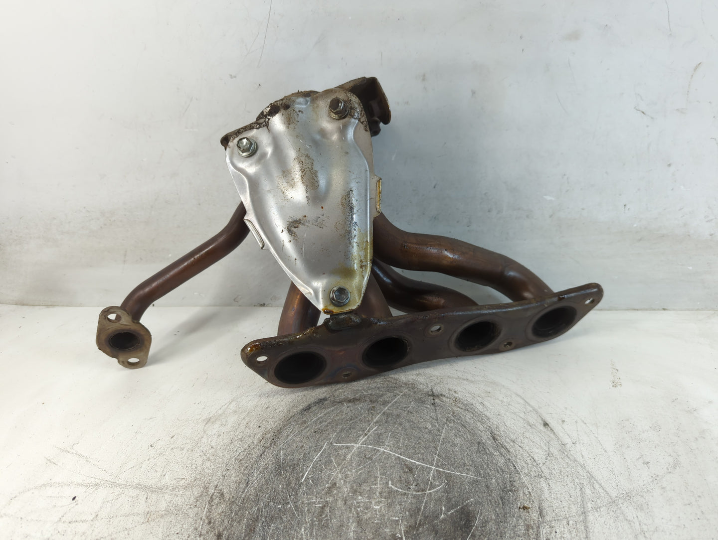2009-2010 Hyundai Sonata Turbocharger Exhaust Manifold With Turbo Charger - Oemusedautoparts1.com