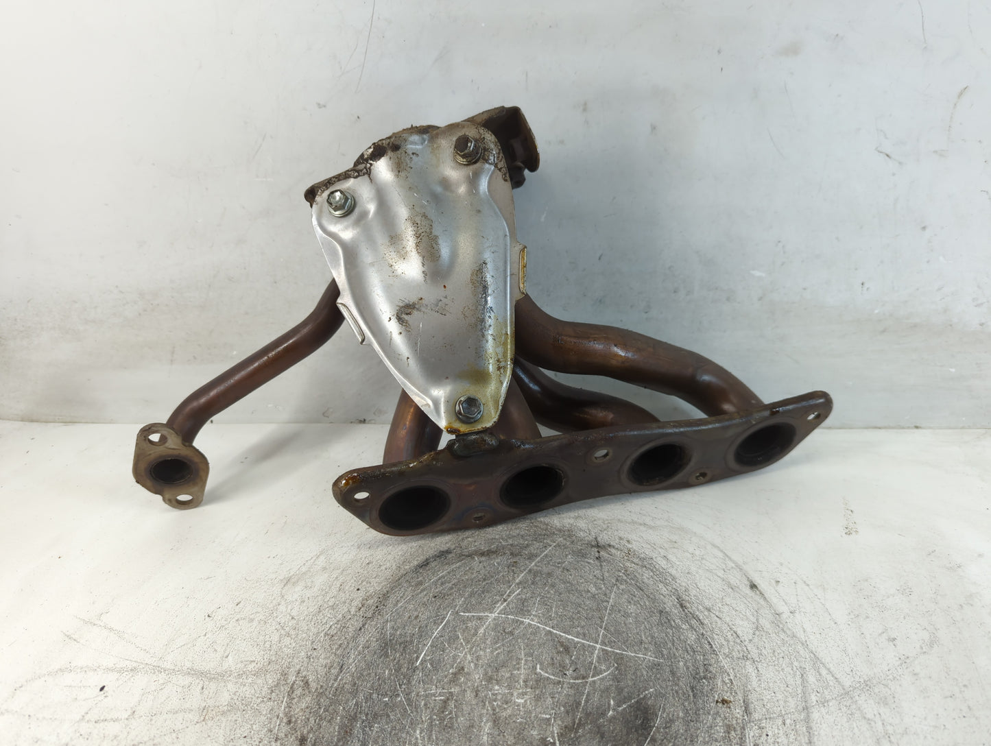 2009-2010 Hyundai Sonata Turbocharger Exhaust Manifold With Turbo Charger - Oemusedautoparts1.com