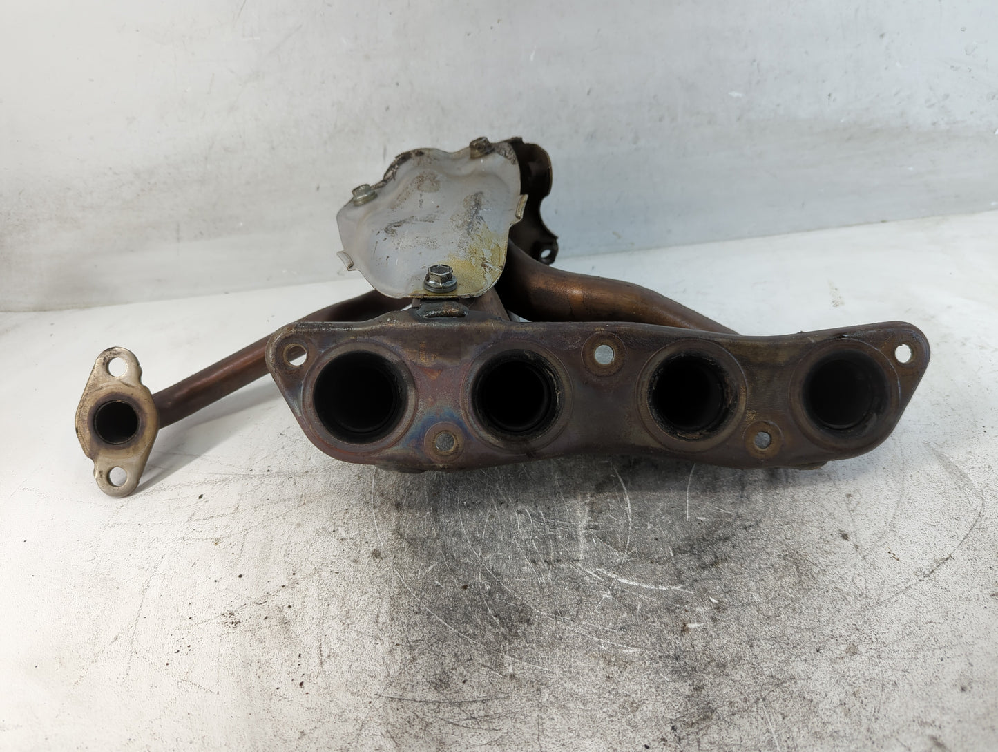 2009-2010 Hyundai Sonata Turbocharger Exhaust Manifold With Turbo Charger - Oemusedautoparts1.com
