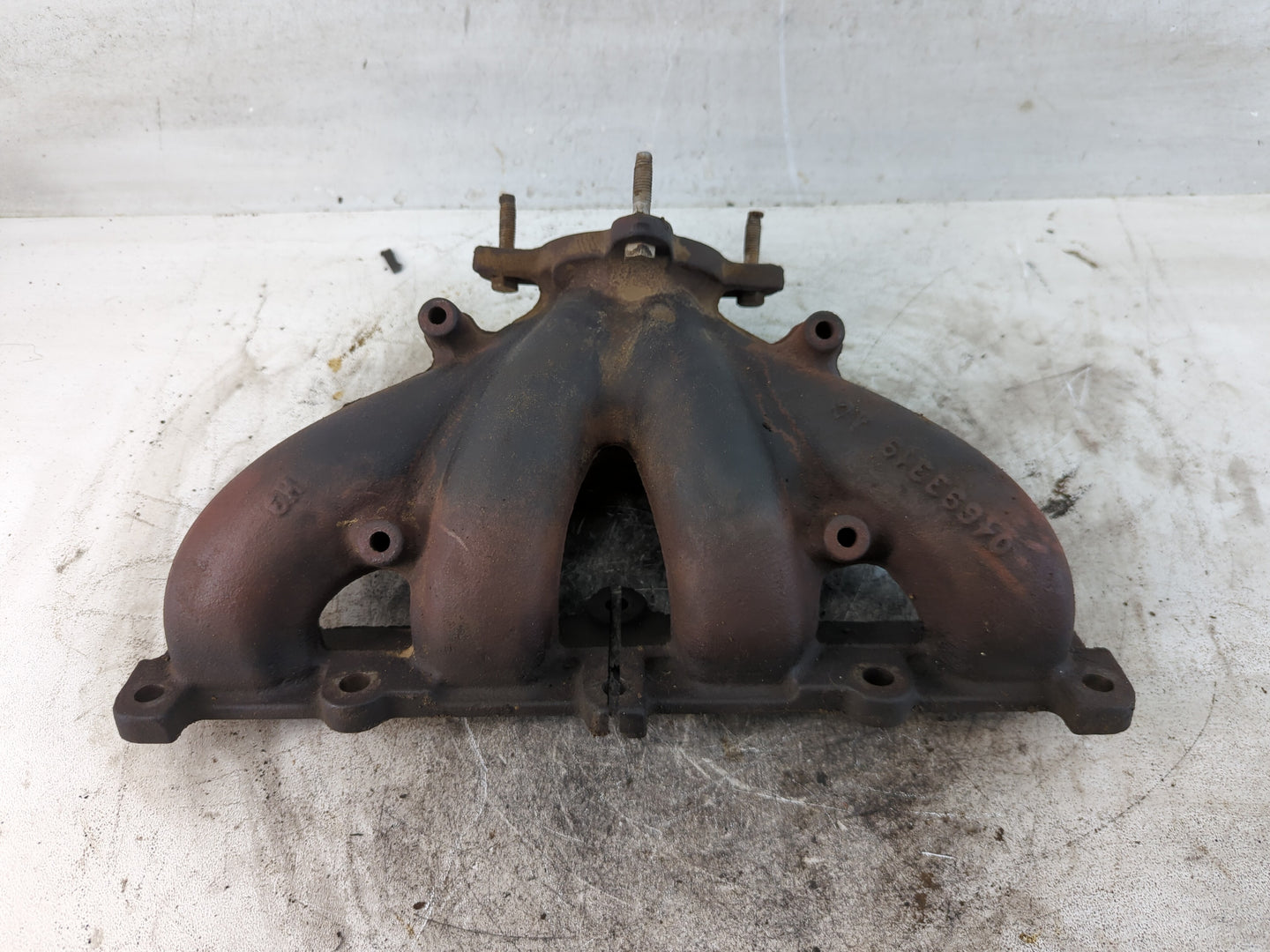 2009-2010 Hyundai Sonata Turbocharger Exhaust Manifold With Turbo Charger - Oemusedautoparts1.com