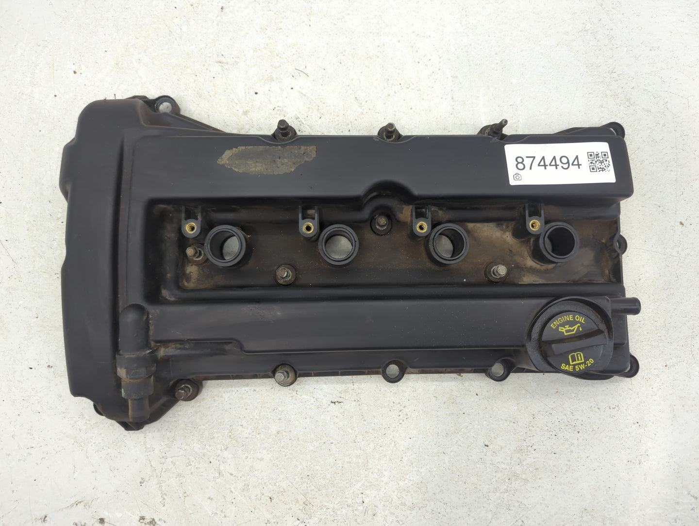 2009 Hyundai Sonata Driver Left Cylinder Head Valve Cover P/N:2240B023 Fits OEM Used Auto Parts - Oemusedautoparts1.com
