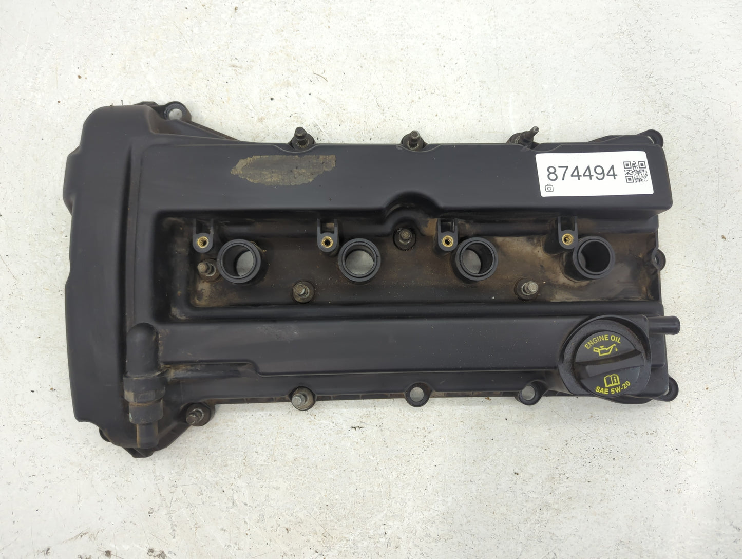 2009 Hyundai Sonata Driver Left Cylinder Head Valve Cover P/N:2240B023 Fits OEM Used Auto Parts - Oemusedautoparts1.com