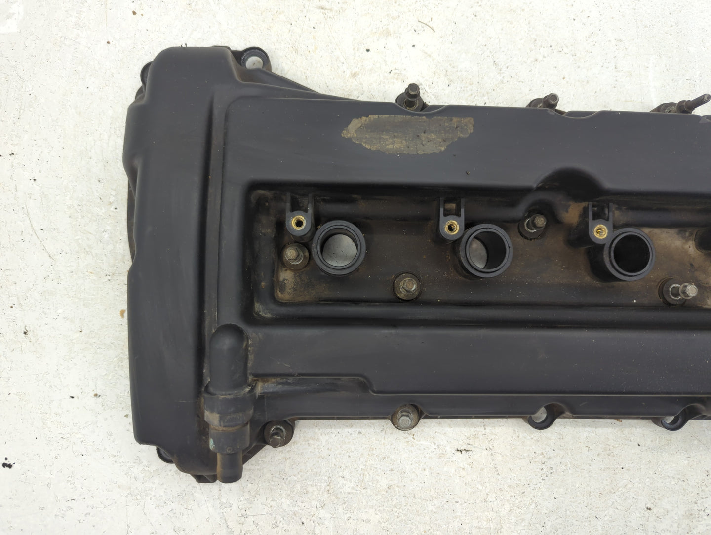 2009 Hyundai Sonata Driver Left Cylinder Head Valve Cover P/N:2240B023 Fits OEM Used Auto Parts - Oemusedautoparts1.com