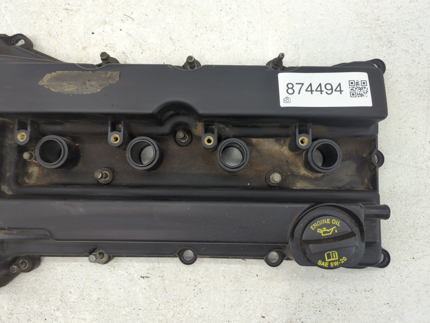2009 Hyundai Sonata Driver Left Cylinder Head Valve Cover P/N:2240B023 Fits OEM Used Auto Parts - Oemusedautoparts1.com