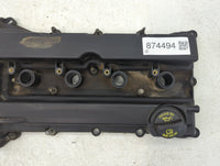 2009 Hyundai Sonata Driver Left Cylinder Head Valve Cover P/N:2240B023 Fits OEM Used Auto Parts - Oemusedautoparts1.com