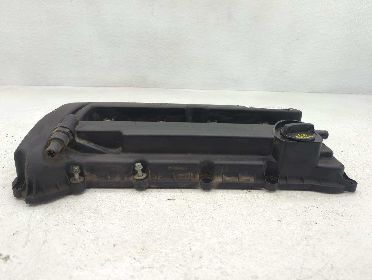 2009 Hyundai Sonata Driver Left Cylinder Head Valve Cover P/N:2240B023 Fits OEM Used Auto Parts - Oemusedautoparts1.com