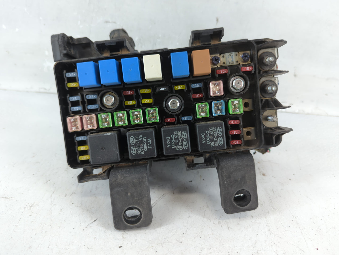 2008-2010 Hyundai Sonata Fusebox Fuse Box Panel Relay Module P/N:91950-3K510 Fits Fits 2008 2009 2010 OEM Used Auto Parts - 