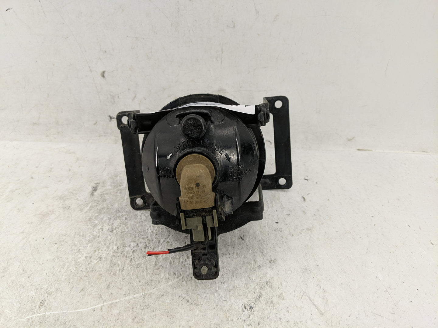 2005-2009 Hyundai Tucson Driver Left Oem Front Light Lamp - Oemusedautoparts1.com