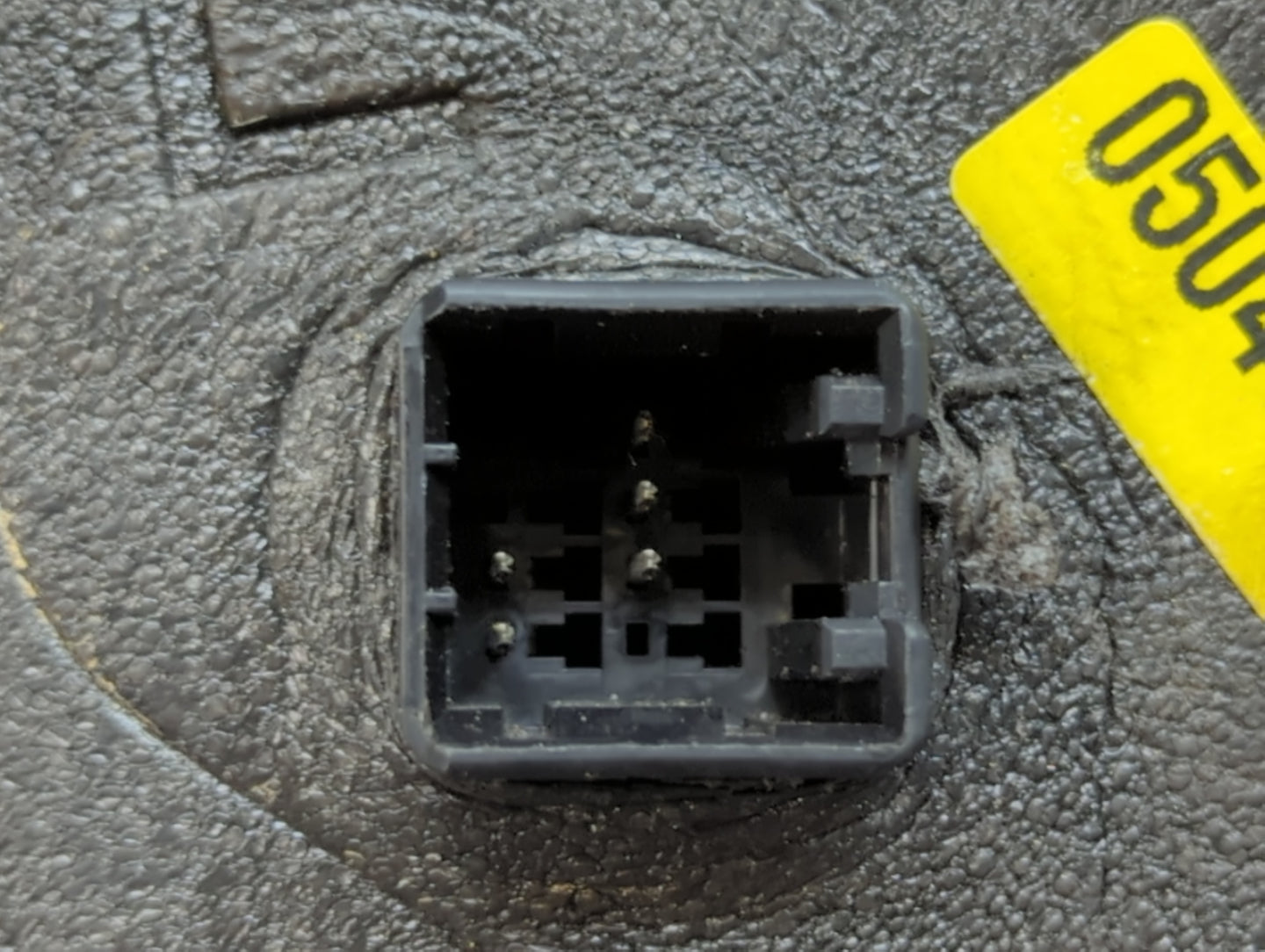 2005-2009 Hyundai Tucson Side Mirror Replacement Driver Left View Door Mirror P/N:E4012269 E4012268 Fits OEM Used Auto Parts