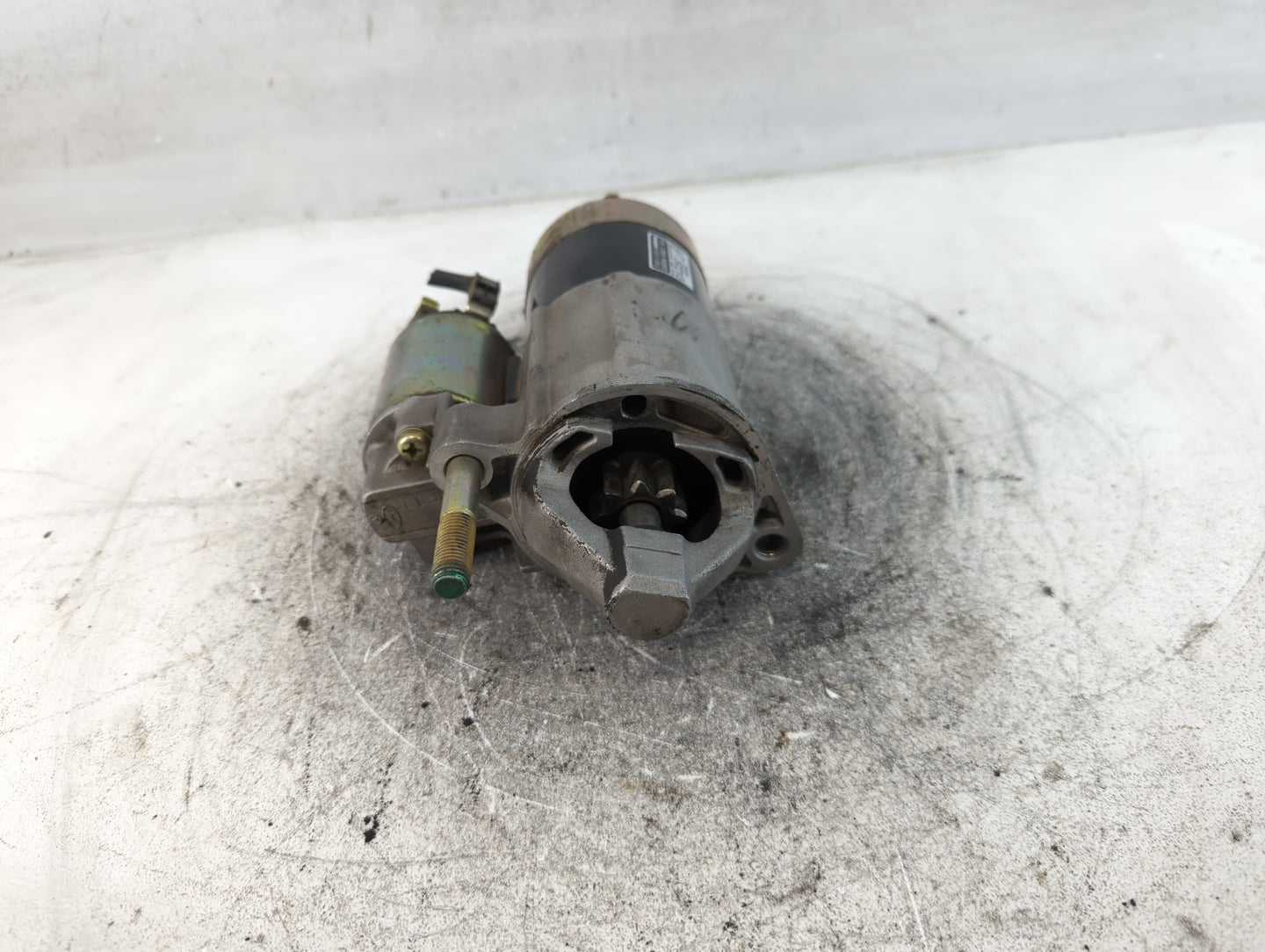 2007-2009 Hyundai Tucson Car Starter Motor Solenoid OEM P/N:36100-37210 Fits Fits 2005 2006 2007 2008 2009 OEM Used Auto Par