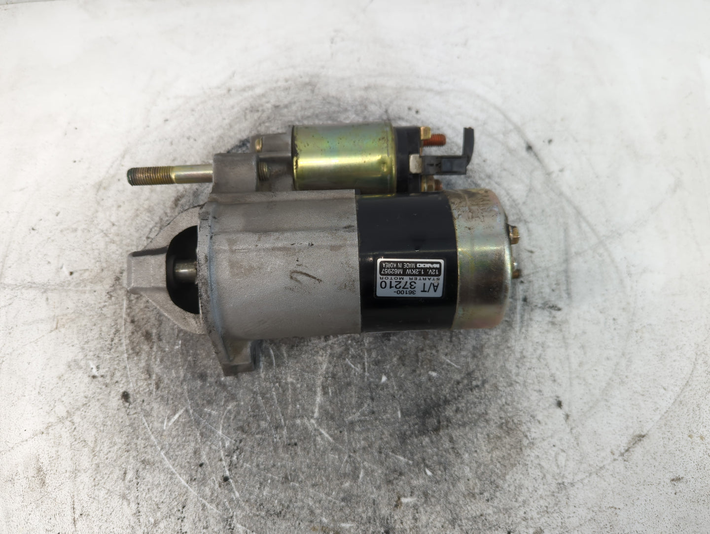 2007-2009 Hyundai Tucson Car Starter Motor Solenoid OEM P/N:36100-37210 Fits Fits 2005 2006 2007 2008 2009 OEM Used Auto Par