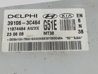 2008-2009 Hyundai Veracruz PCM Engine Control Computer ECU ECM PCU OEM P/N:39106-3C464 11874464 Fits Fits 2008 2009 OEM Used