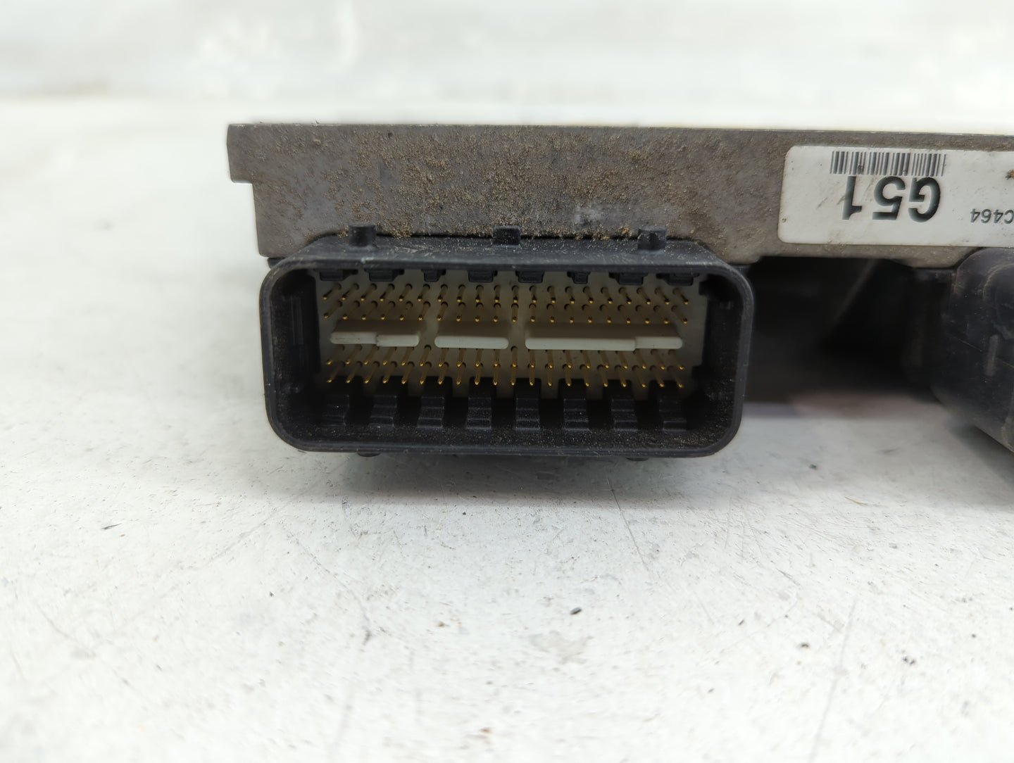 2008-2009 Hyundai Veracruz PCM Engine Control Computer ECU ECM PCU OEM P/N:39106-3C464 11874464 Fits Fits 2008 2009 OEM Used