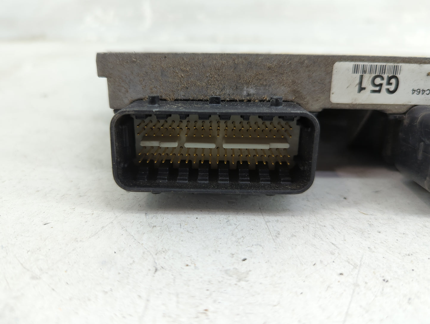 2008-2009 Hyundai Veracruz PCM Engine Control Computer ECU ECM PCU OEM P/N:39106-3C464 11874464 Fits Fits 2008 2009 OEM Used