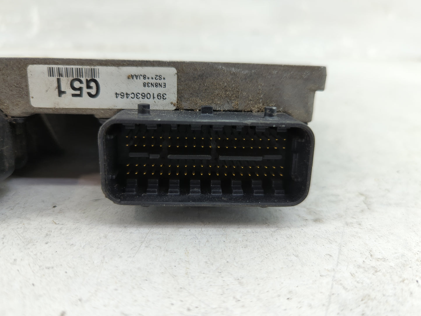 2008-2009 Hyundai Veracruz PCM Engine Control Computer ECU ECM PCU OEM P/N:39106-3C464 11874464 Fits Fits 2008 2009 OEM Used