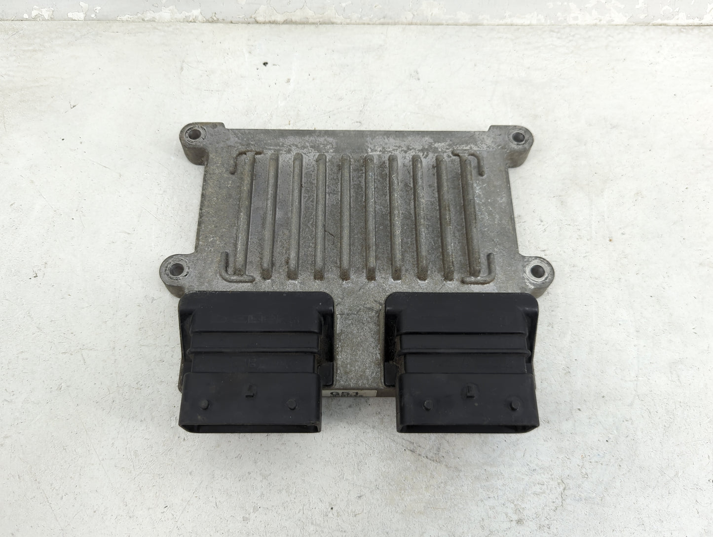 2008-2009 Hyundai Veracruz PCM Engine Control Computer ECU ECM PCU OEM P/N:39106-3C464 11874464 Fits Fits 2008 2009 OEM Used