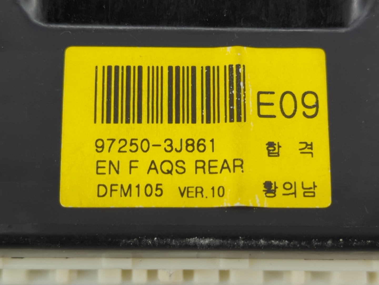 2008-2012 Hyundai Veracruz Climate Control Module Temperature AC/Heater Replacement P/N:97250-3J861 Fits OEM Used Auto Parts