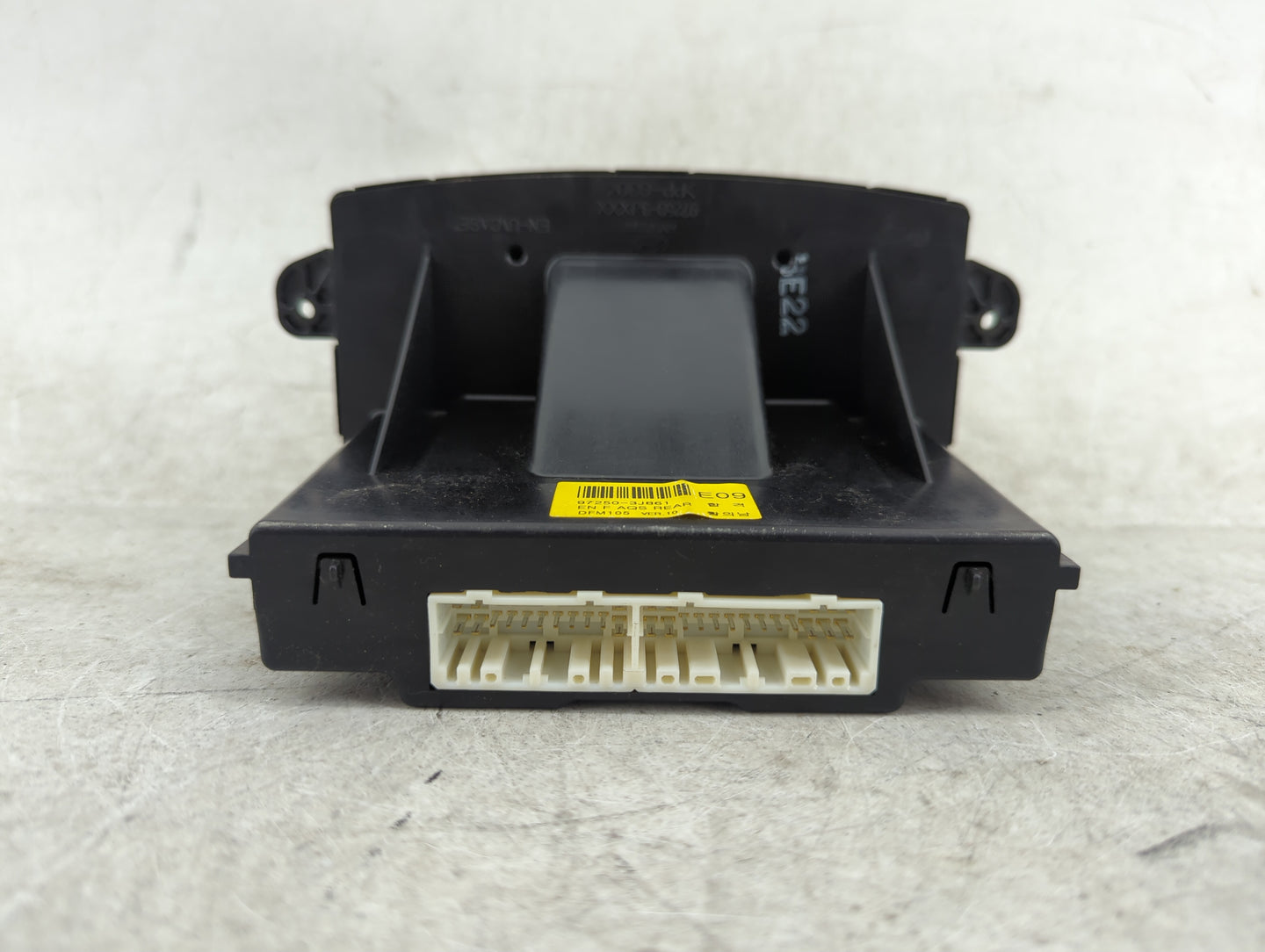 2008-2012 Hyundai Veracruz Climate Control Module Temperature AC/Heater Replacement P/N:97250-3J861 Fits OEM Used Auto Parts