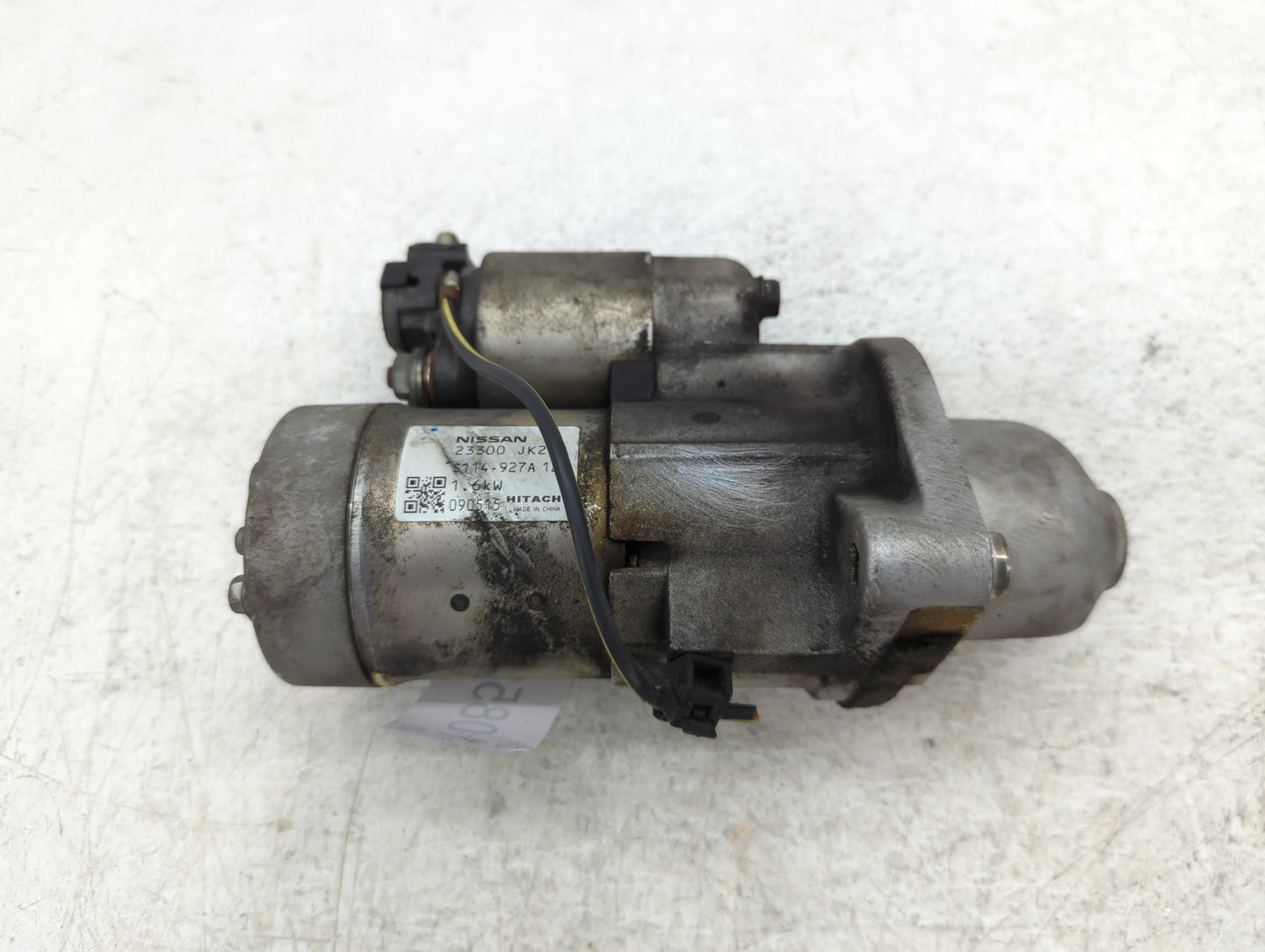 2008-2012 Infiniti Ex35 Car Starter Motor Solenoid OEM P/N:23300 JK20B Fits Fits 2007 2008 2009 2010 2011 2012 OEM Used Auto