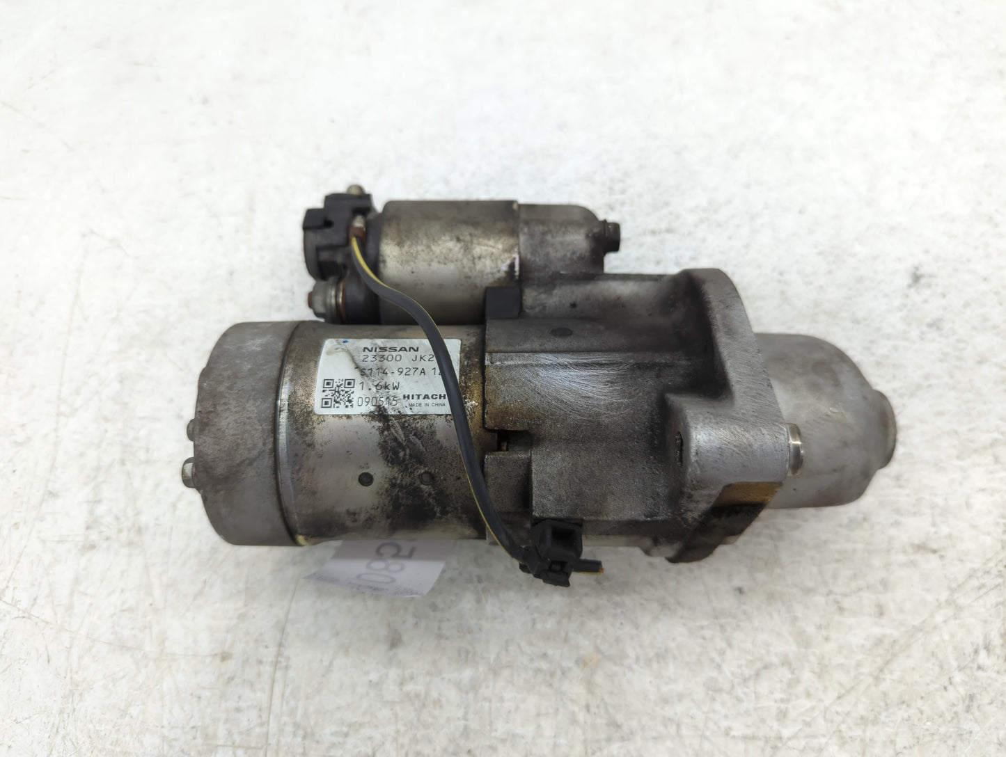 2008-2012 Infiniti Ex35 Car Starter Motor Solenoid OEM P/N:23300 JK20B Fits Fits 2007 2008 2009 2010 2011 2012 OEM Used Auto