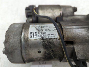 2008-2012 Infiniti Ex35 Car Starter Motor Solenoid OEM P/N:23300 JK20B Fits Fits 2007 2008 2009 2010 2011 2012 OEM Used Auto Parts