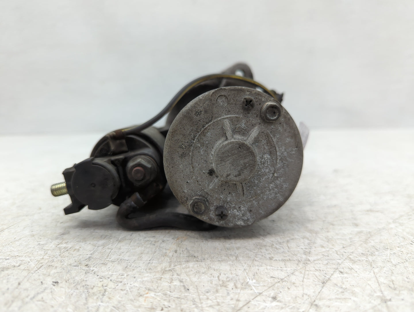 2008-2012 Infiniti Ex35 Car Starter Motor Solenoid OEM P/N:23300 JK20B Fits Fits 2007 2008 2009 2010 2011 2012 OEM Used Auto