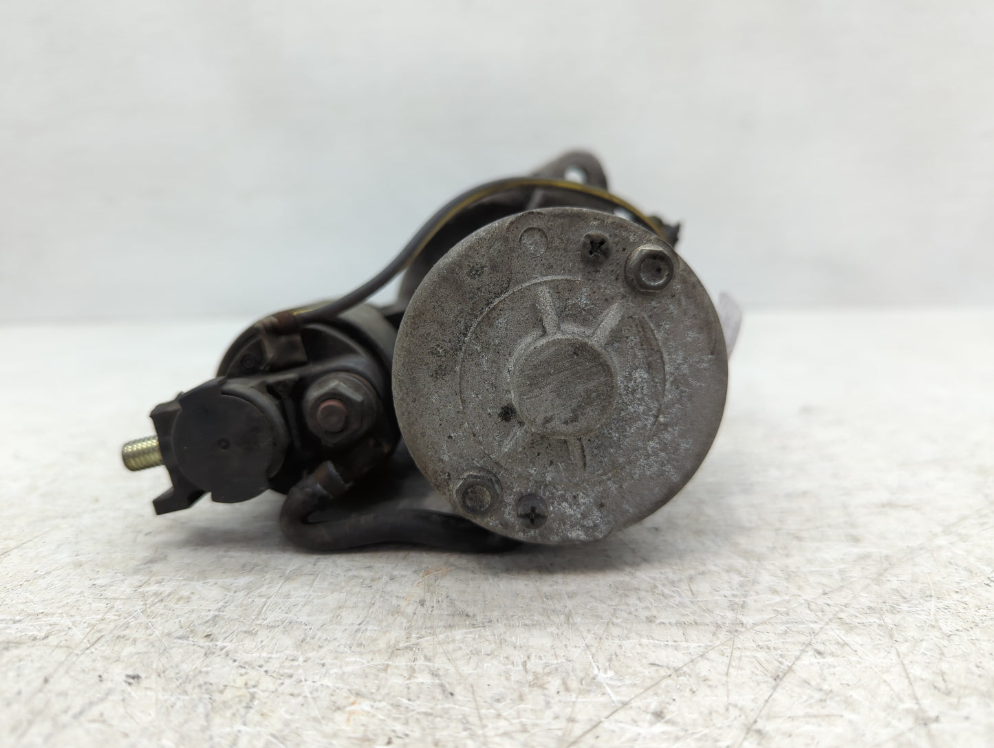 2008-2012 Infiniti Ex35 Car Starter Motor Solenoid OEM P/N:23300 JK20B Fits Fits 2007 2008 2009 2010 2011 2012 OEM Used Auto