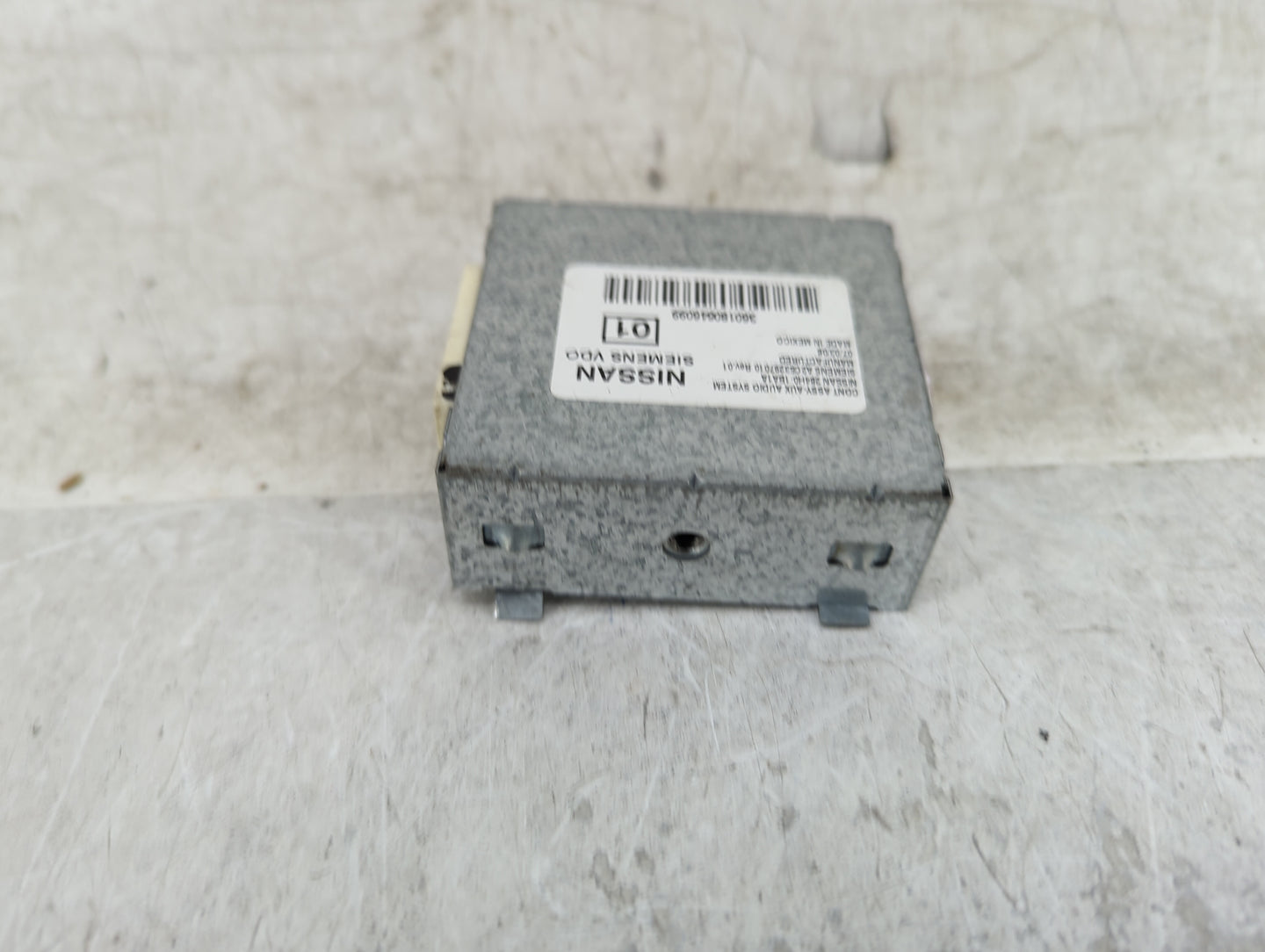 2009 Infiniti Ex35 Radio AM FM Cd Player Receiver Replacement P/N:284H0-1BA1A Fits OEM Used Auto Parts - Oemusedautoparts1.c