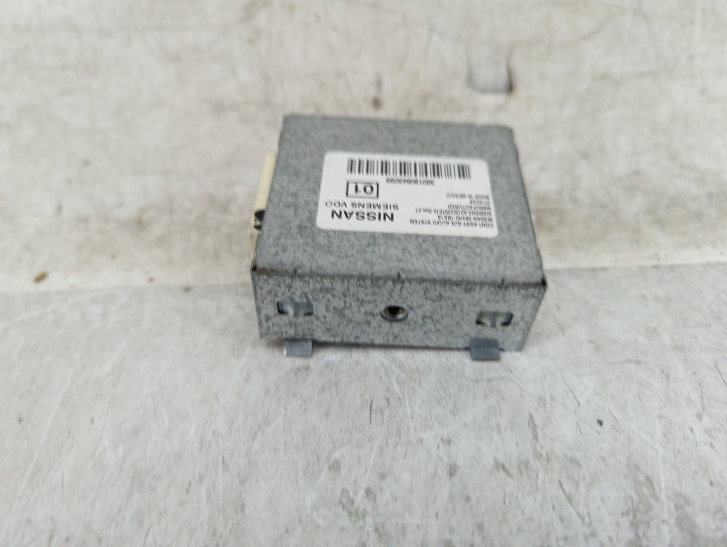 2009 Infiniti Ex35 Radio AM FM Cd Player Receiver Replacement P/N:284H0-1BA1A Fits OEM Used Auto Parts - Oemusedautoparts1.c