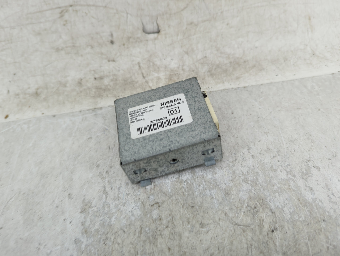 2009 Infiniti Ex35 Radio AM FM Cd Player Receiver Replacement P/N:284H0-1BA1A Fits OEM Used Auto Parts - Oemusedautoparts1.c