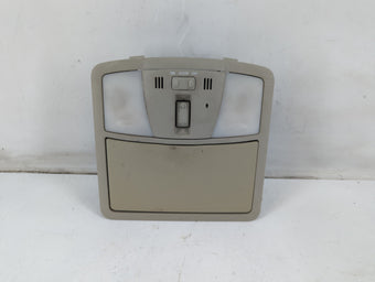 compare product 2009 Infiniti Fx35 Overhead Roof Console