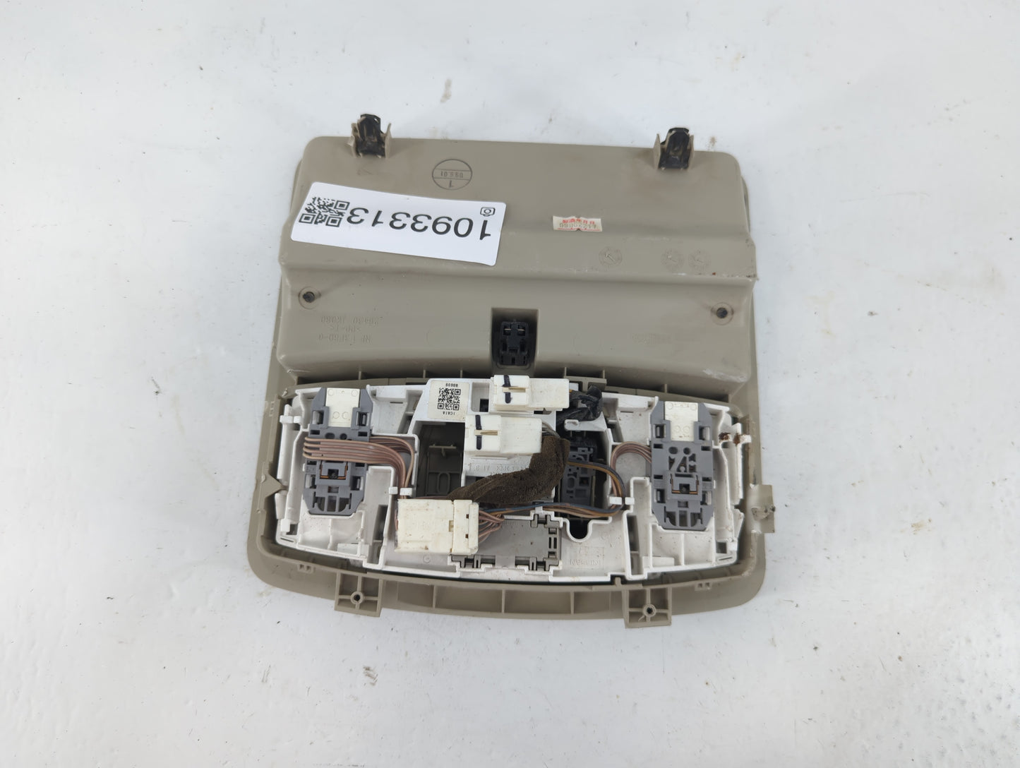 2009 Infiniti Fx35 Overhead Roof Console - Oemusedautoparts1.com