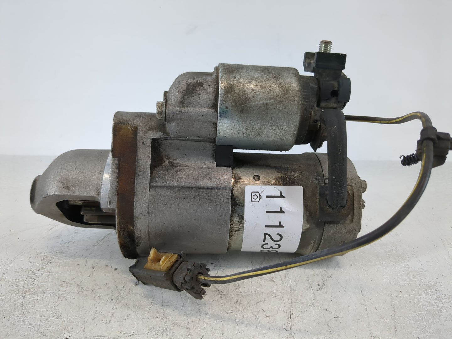2009-2012 Infiniti Fx35 Car Starter Motor Solenoid OEM P/N:23300 JK20B Fits Fits 2007 2008 2009 2010 2011 2012 OEM Used Auto
