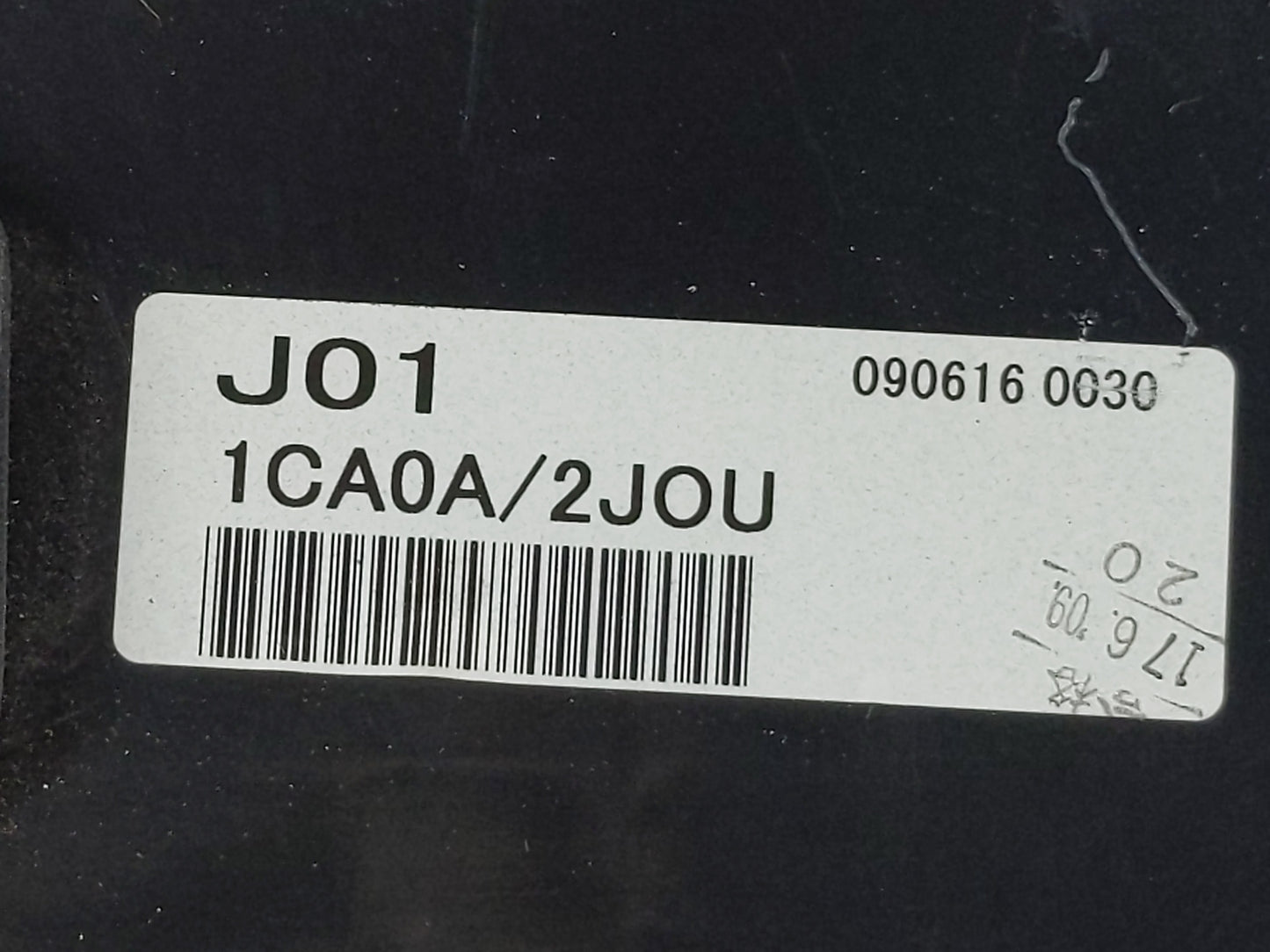 2009 Infiniti Fx35 Instrument Cluster Speedometer Gauges P/N:1CA0A/2J0U Fits OEM Used Auto Parts - Oemusedautoparts1.com