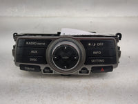 2009 Infiniti Fx35 Radio Control Panel - Oemusedautoparts1.com