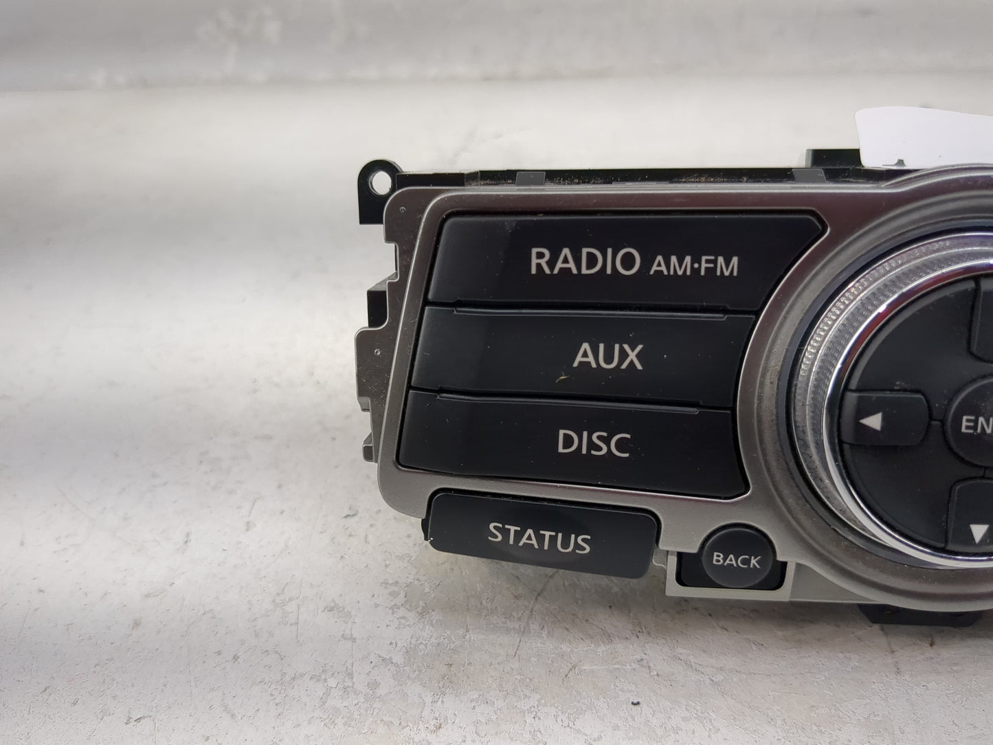 2009 Infiniti Fx35 Radio Control Panel - Oemusedautoparts1.com