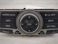 2009 Infiniti Fx35 Radio Control Panel - Oemusedautoparts1.com