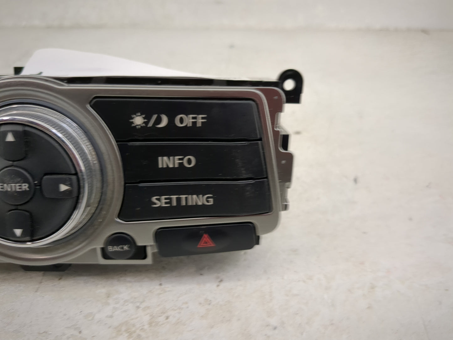 2009 Infiniti Fx35 Radio Control Panel - Oemusedautoparts1.com