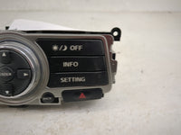 2009 Infiniti Fx35 Radio Control Panel - Oemusedautoparts1.com